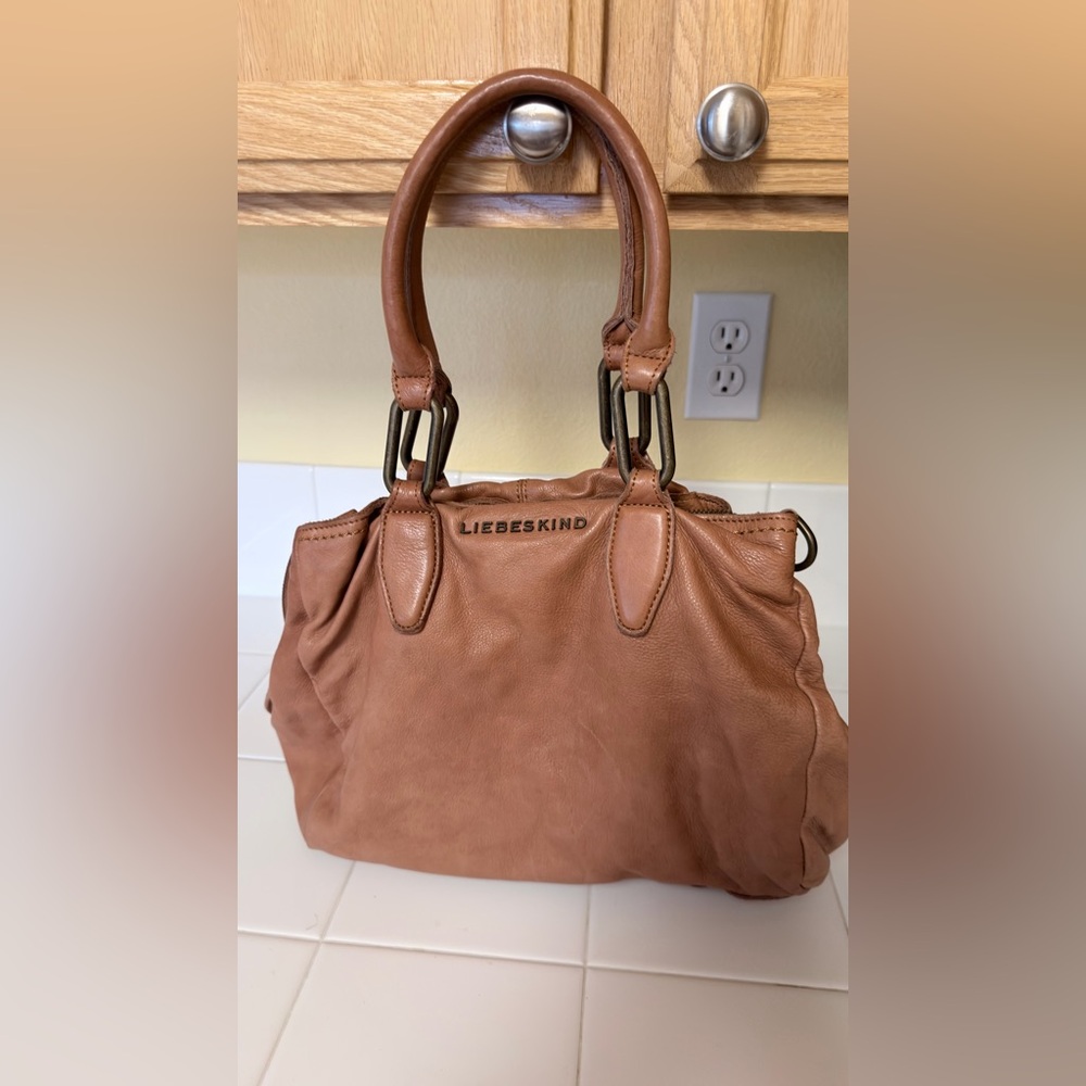 Liebeskind Tan Leather Tote
